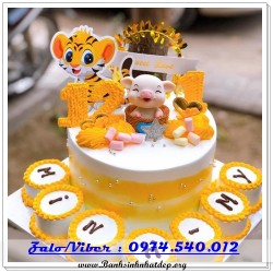 Mẫu Bánh Sinh Nhật Đẹp - A1026